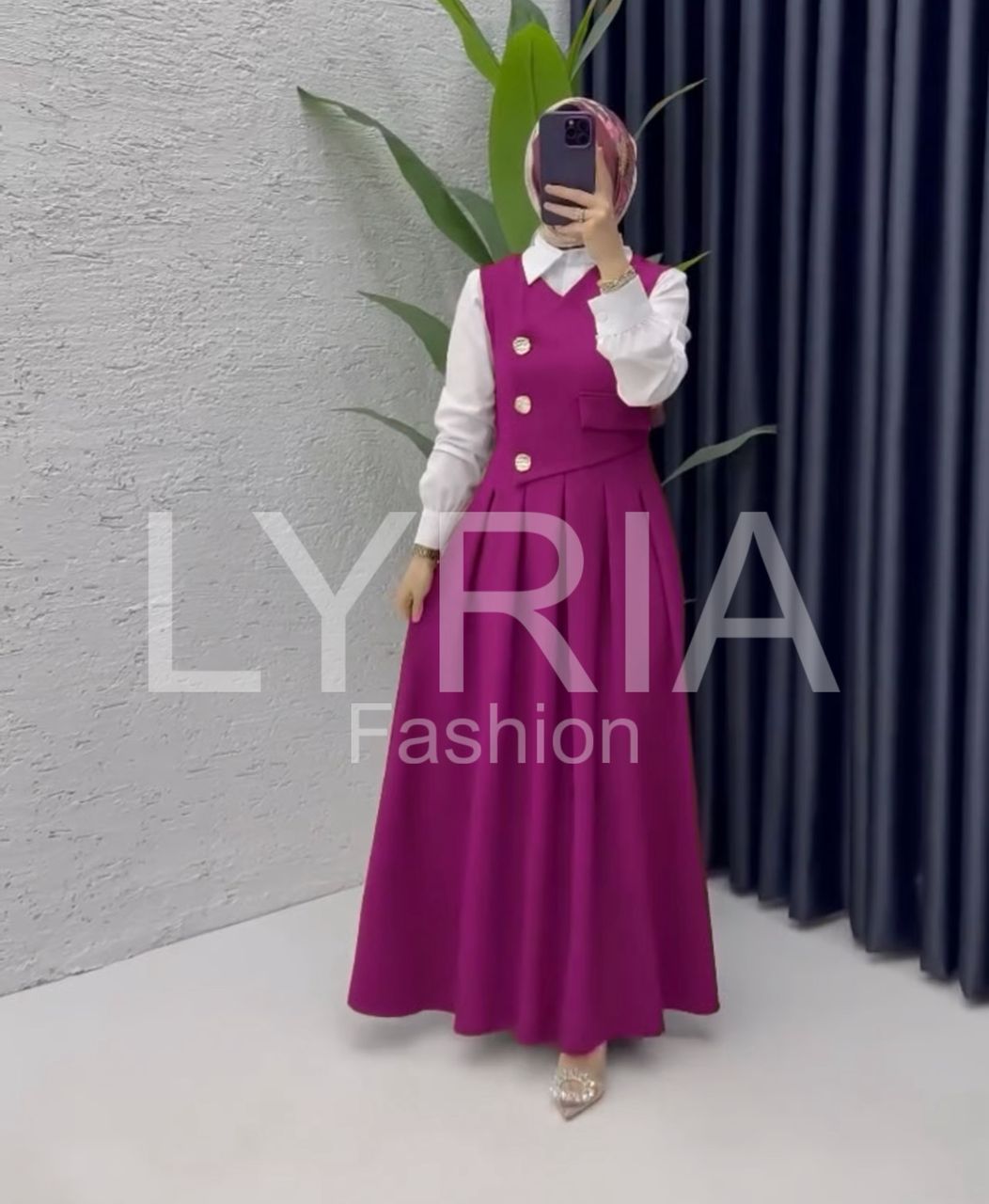 Robe Iline  Dhiver Sans Chemise - Image 4